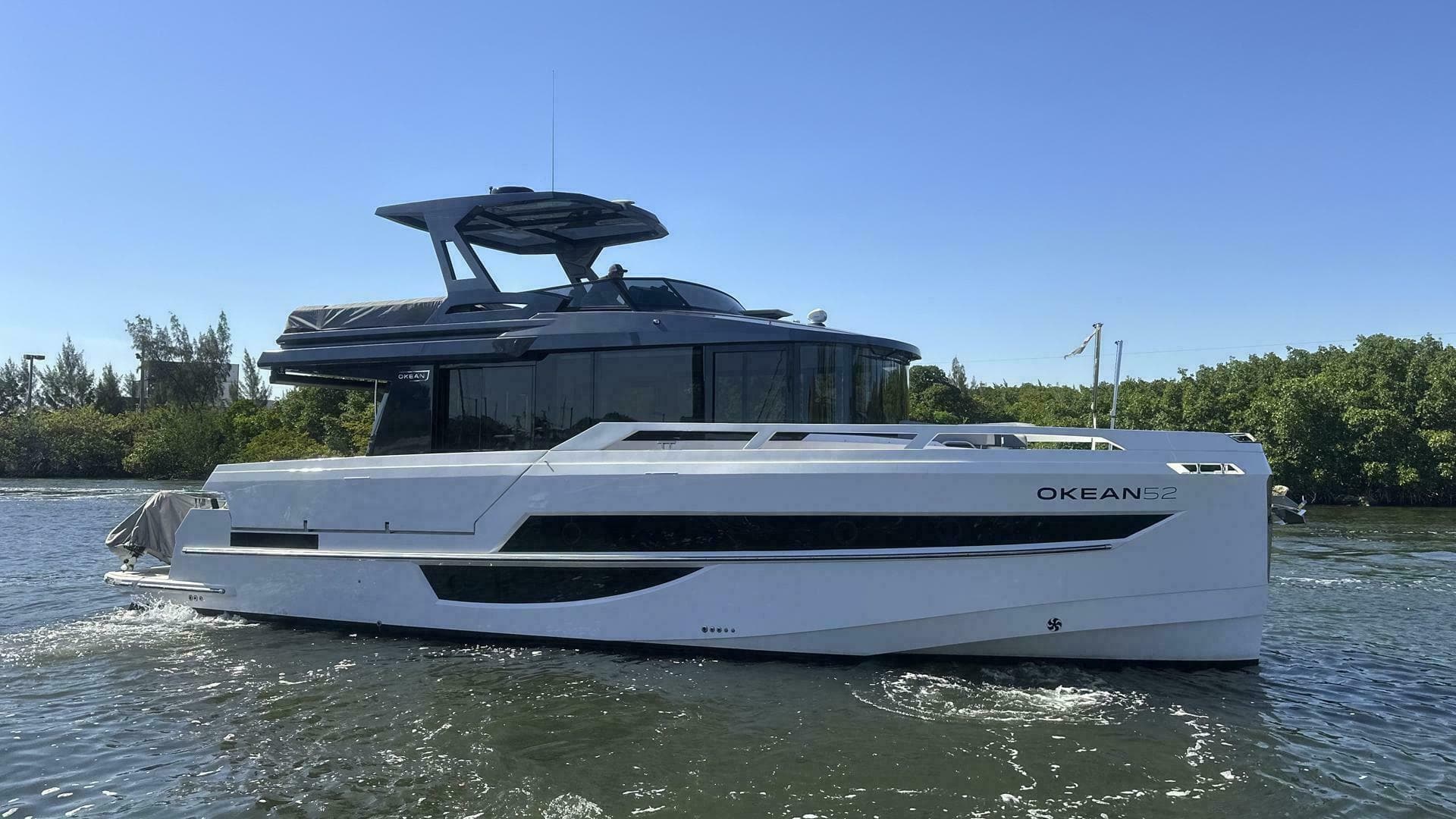 2024 Okean 52 Flybridge