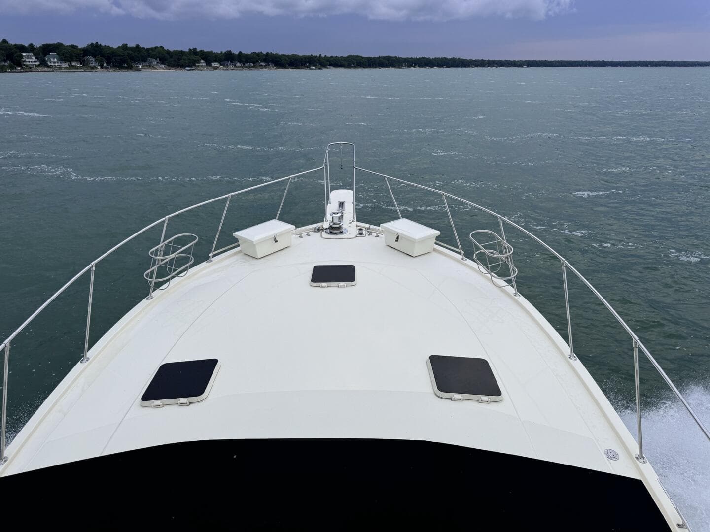 1987 Viking 48 Motor Yacht