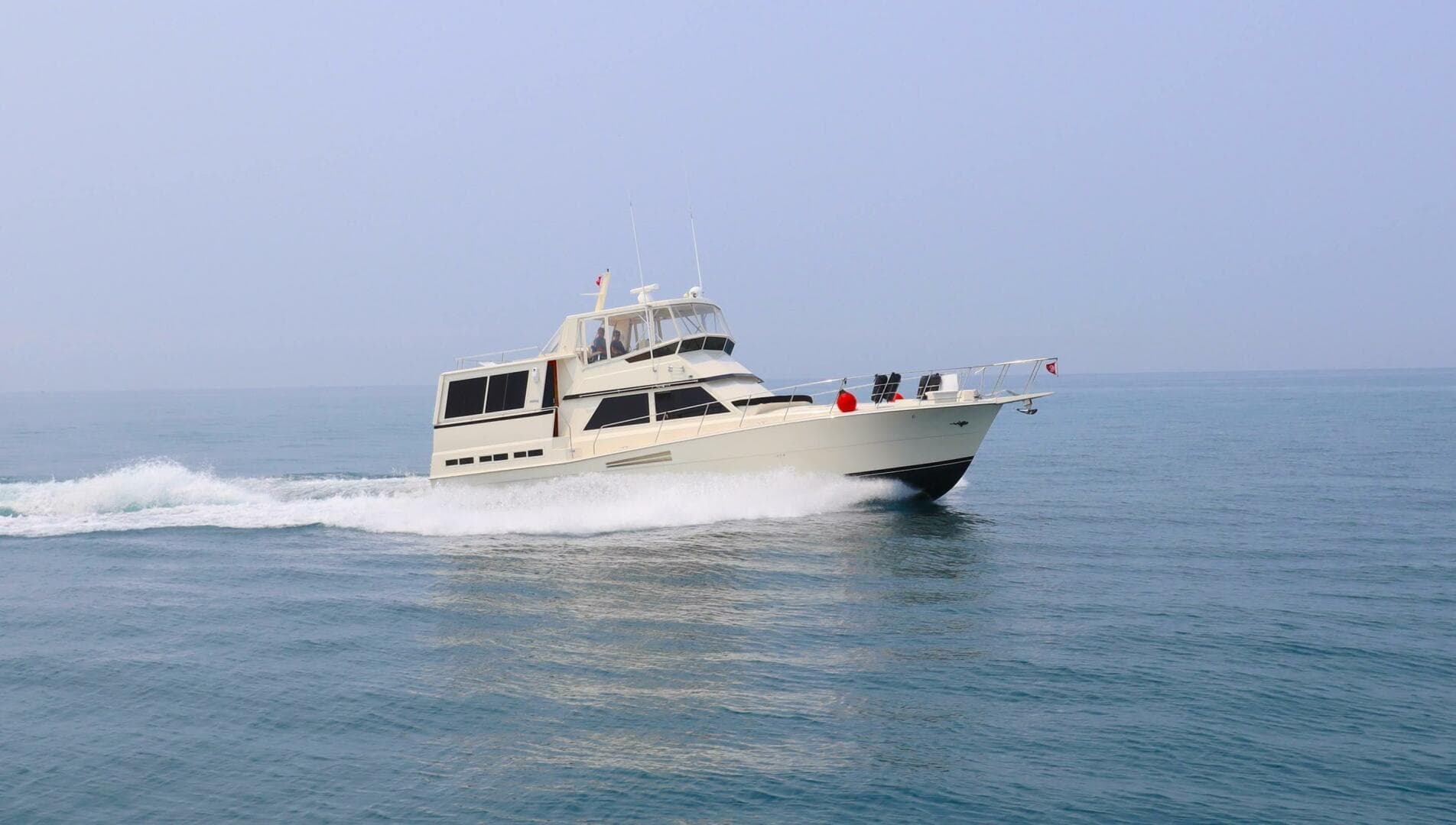 1987 Viking 48 Motor Yacht