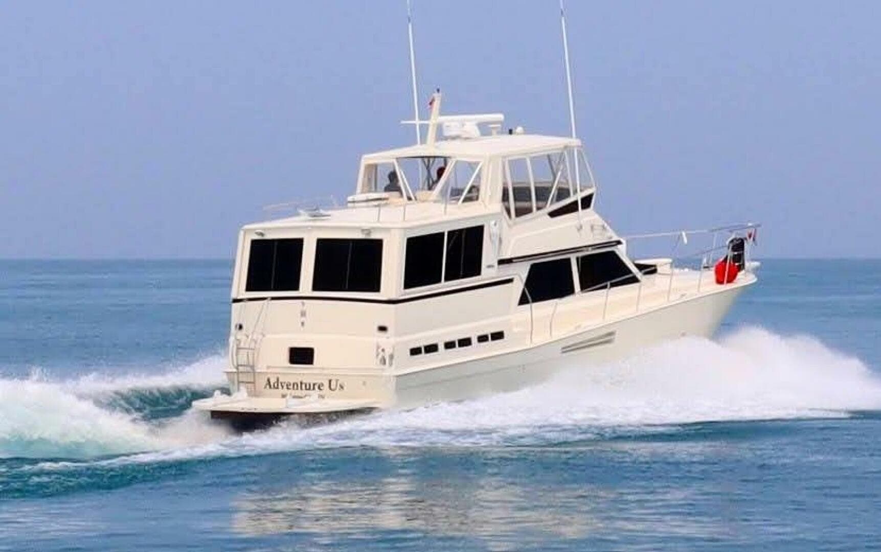 1987 Viking 48 Motor Yacht