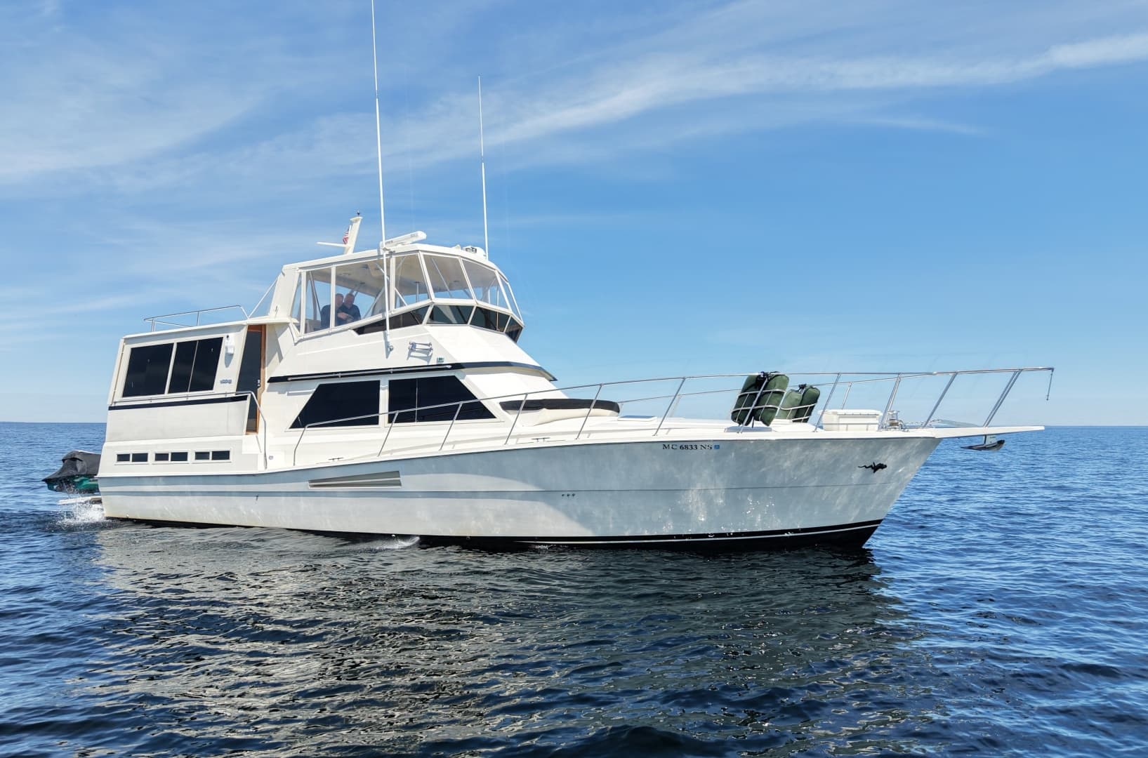 1987 Viking 48 Motor Yacht