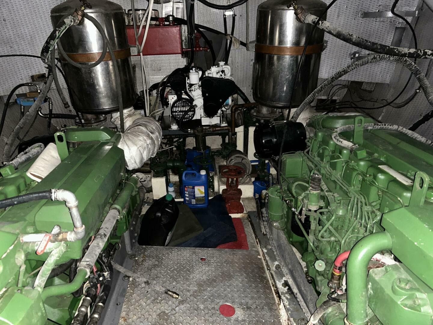 1963 Custom Motor Life Boat