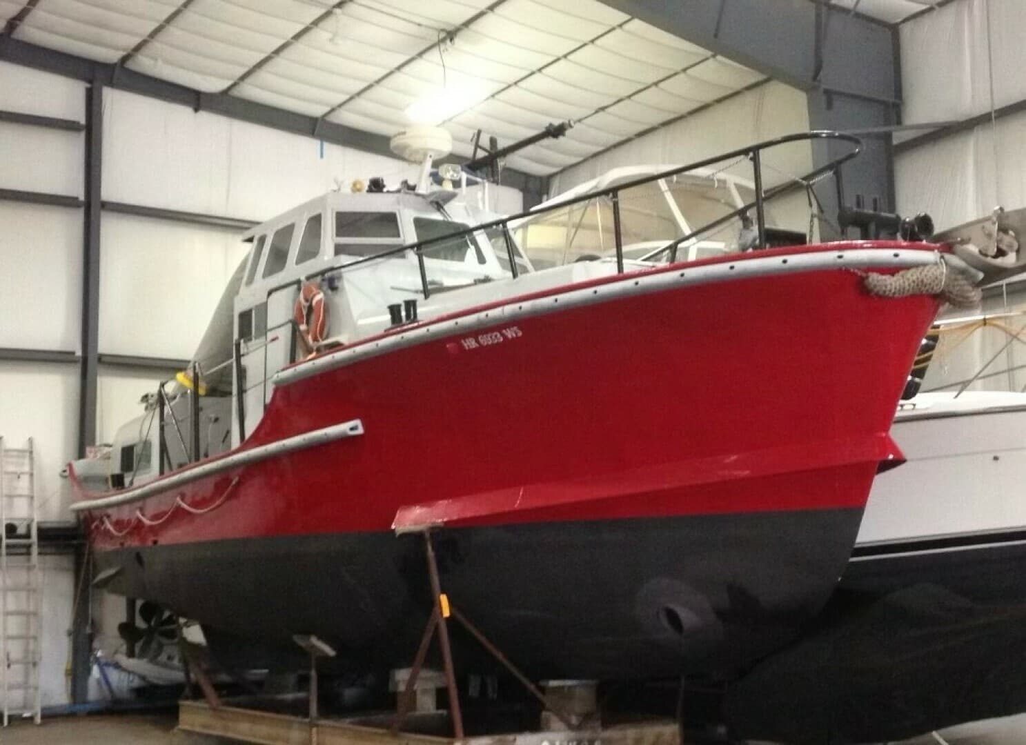 1963 Custom Motor Life Boat