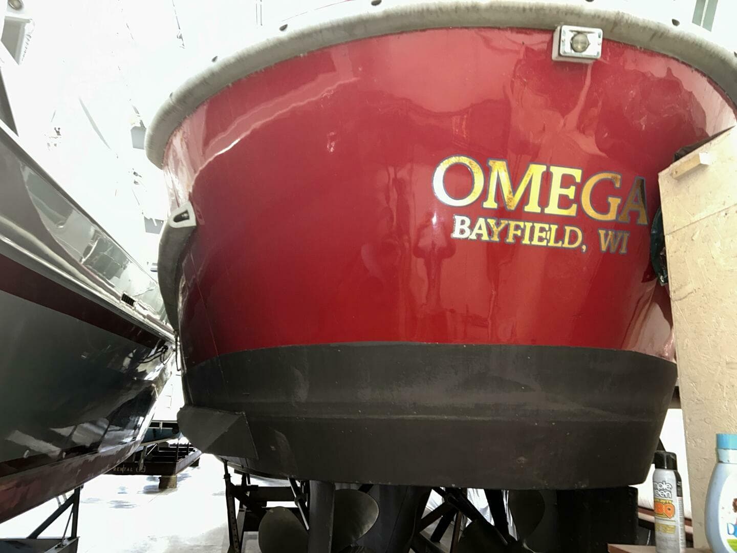 1963 Custom Motor Life Boat