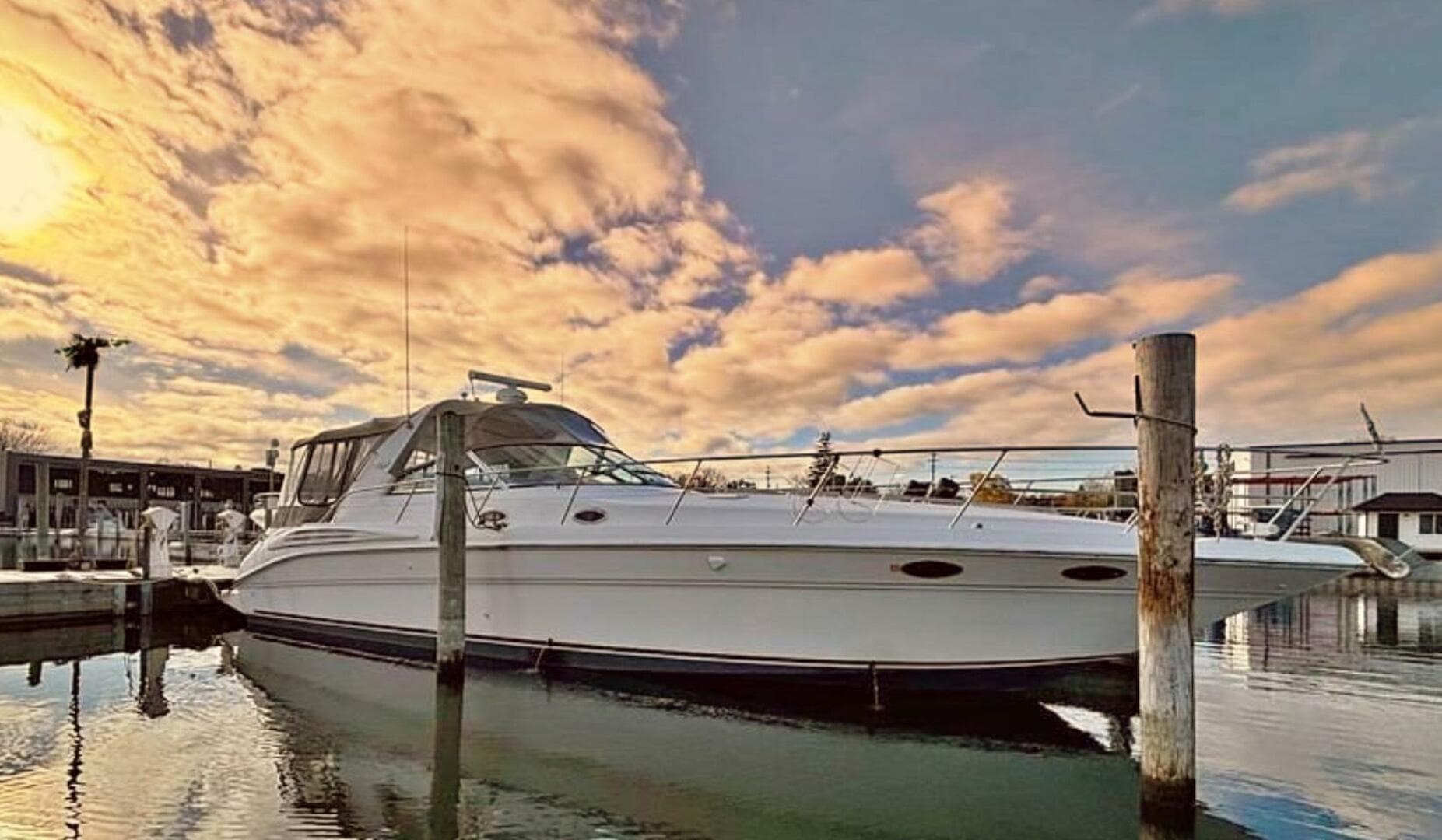1998 Sea Ray 400 Sundancer