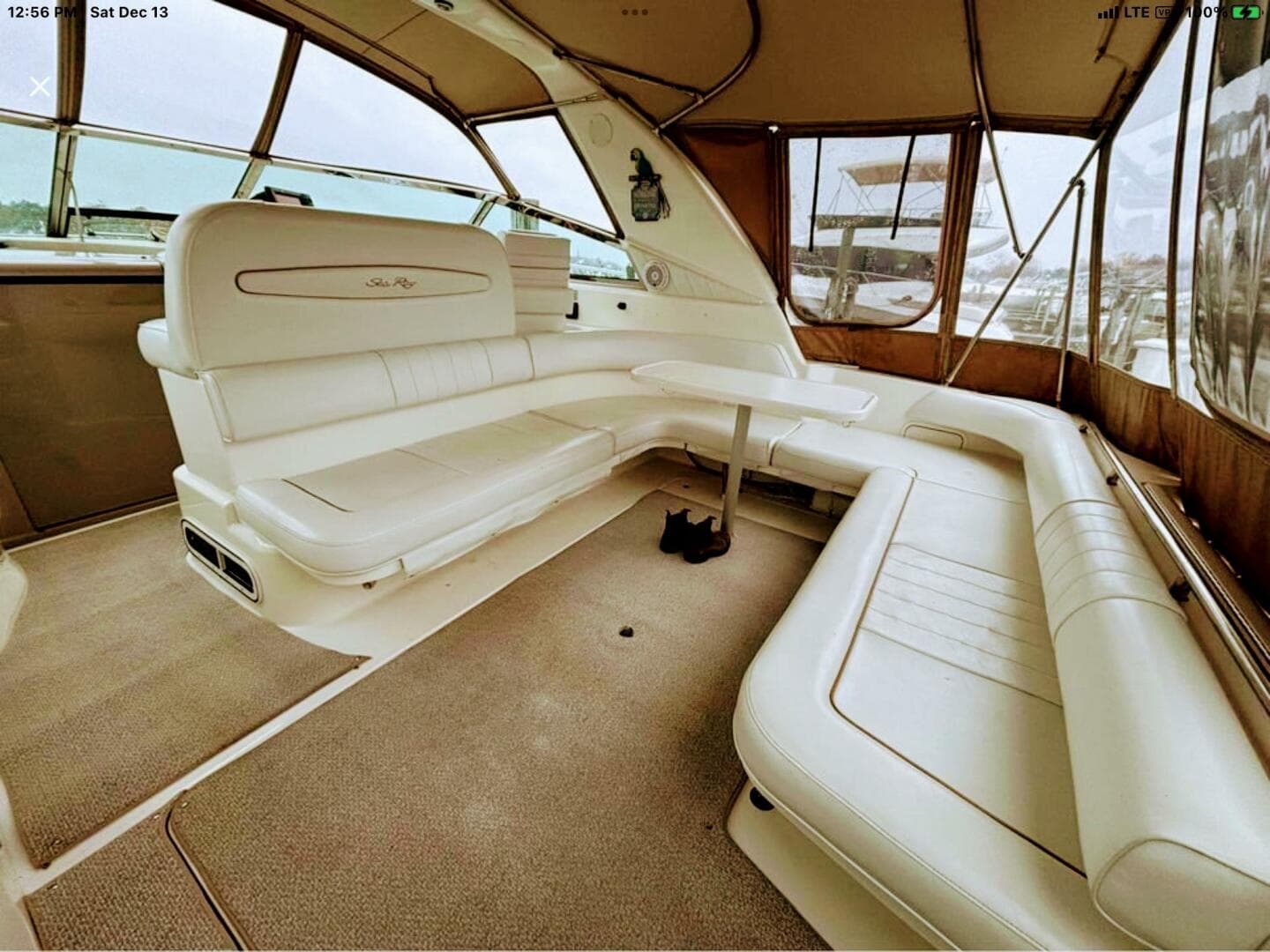 1998 Sea Ray 400 Sundancer