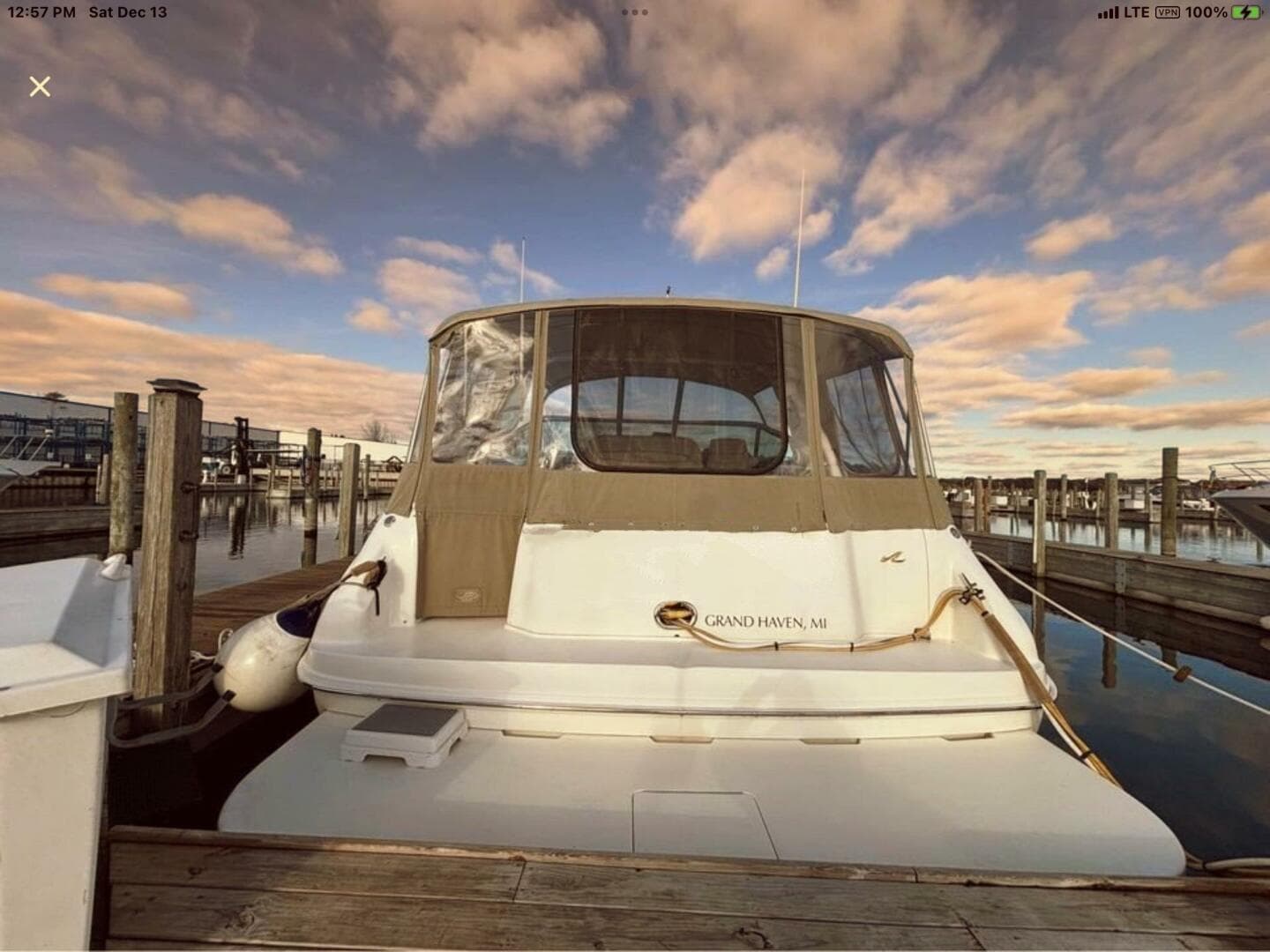 1998 Sea Ray 400 Sundancer