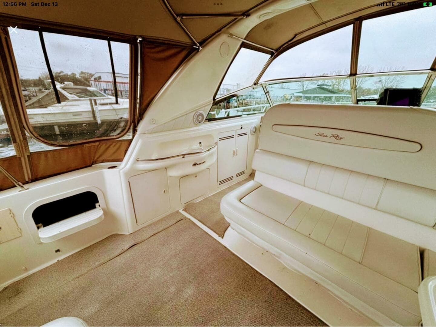 1998 Sea Ray 400 Sundancer