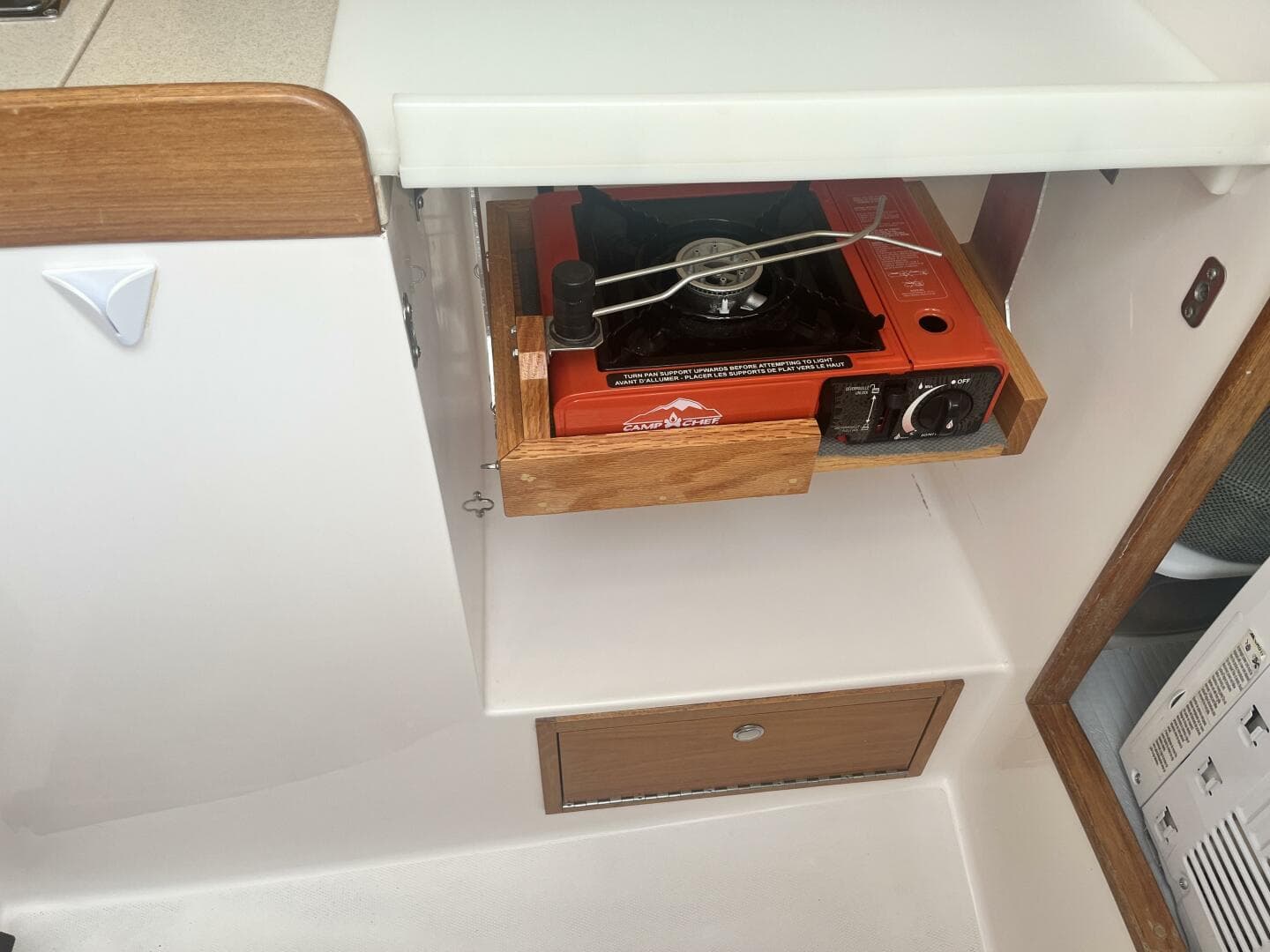 1998 J/32 - Camping Stove