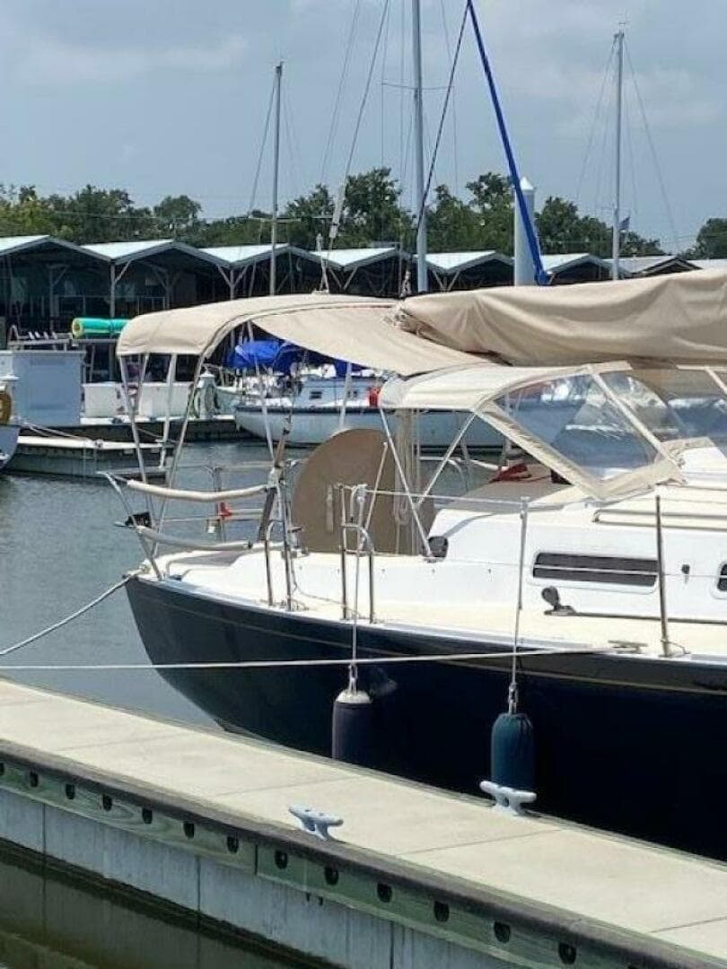 1998 J/32 - Bimini & Dodger