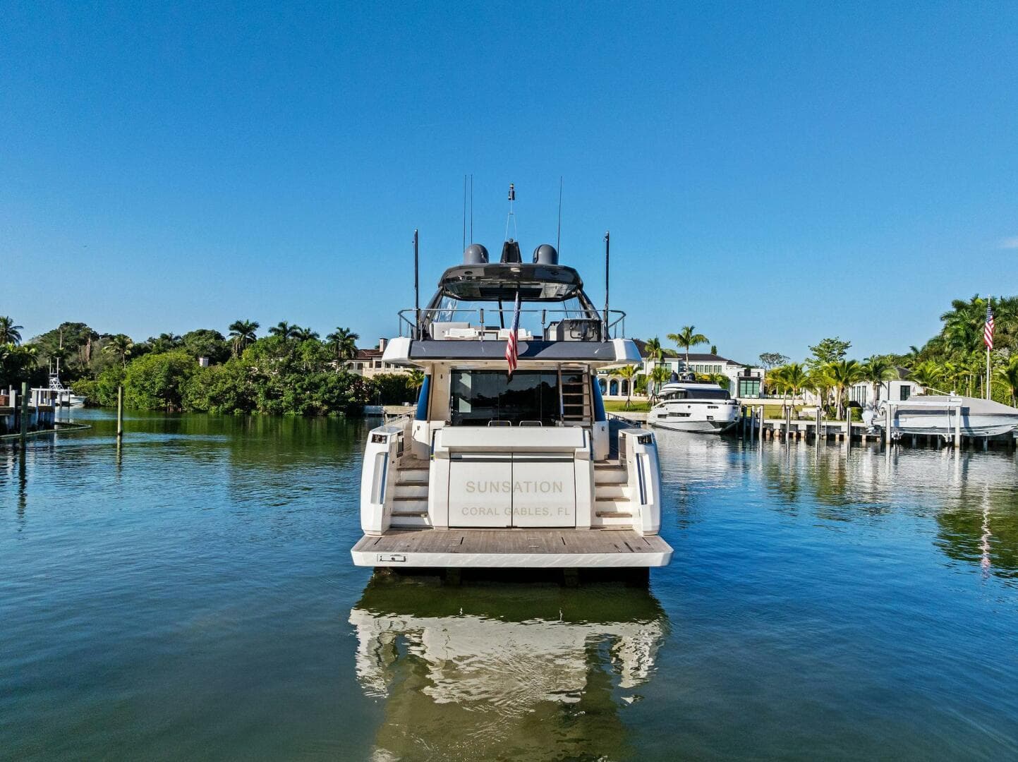 2019 Ferretti Yachts 780
