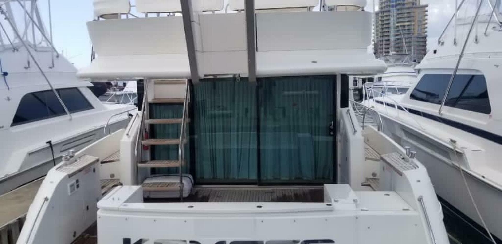 2010 Fairline Squadron 55