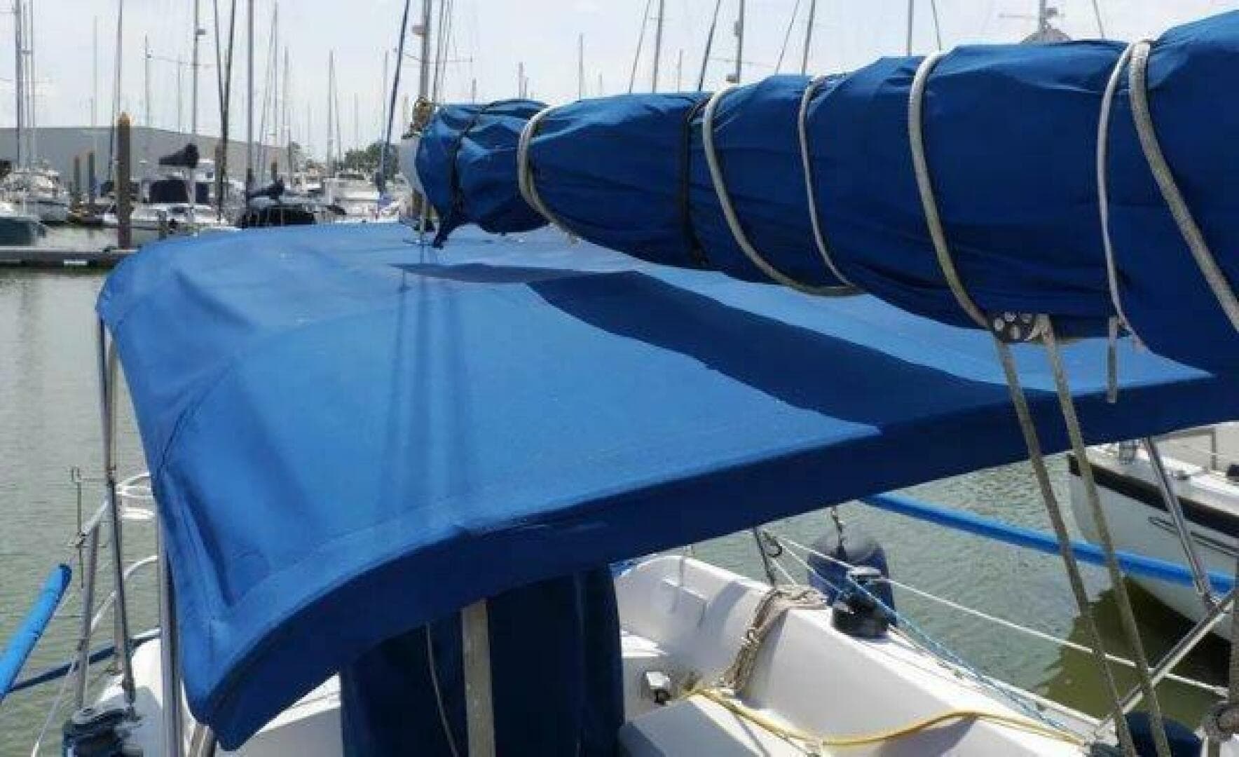 1986 Ericson 35 MKII