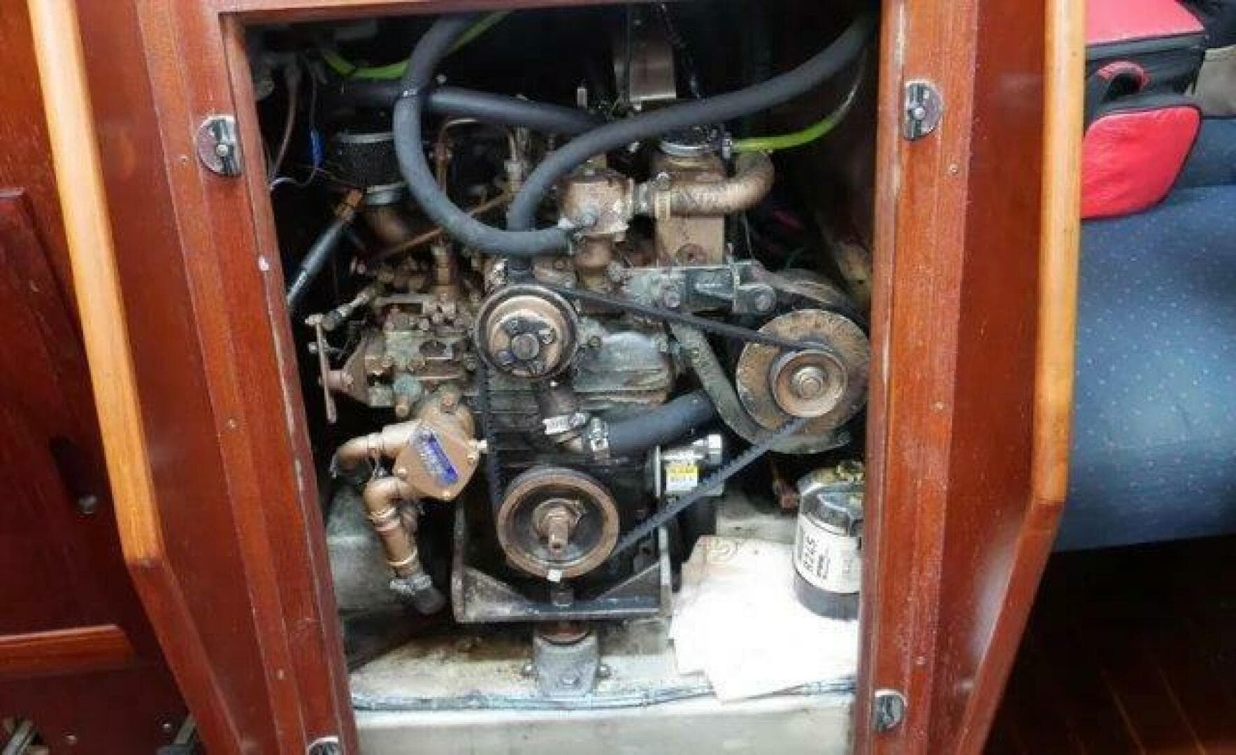 1986 Ericson 35 MKII