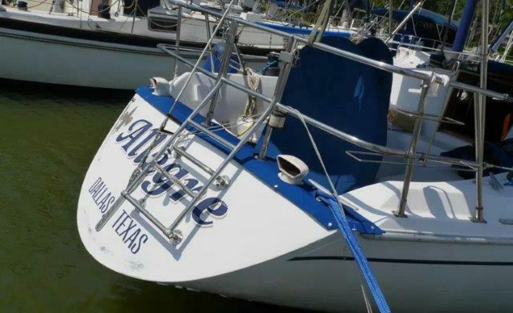 1986 Ericson 35 MKII