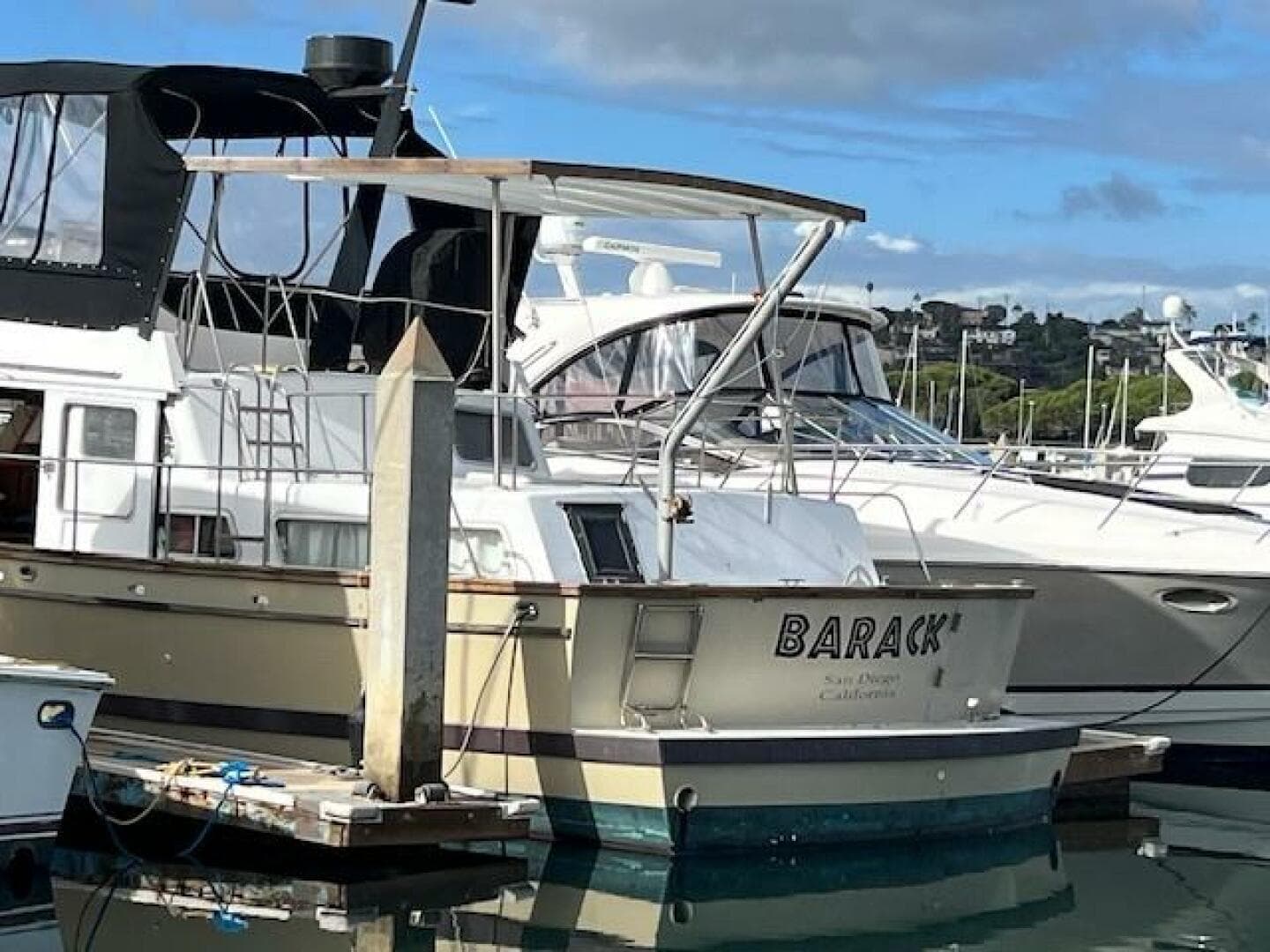 1985 Sunnfjord Trawler 42