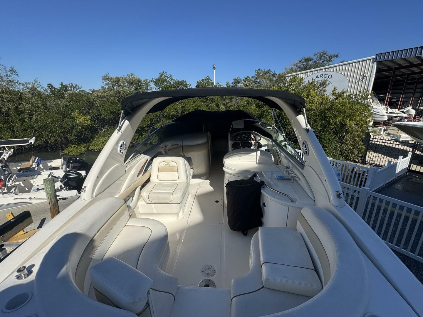 2002 Sea Ray 290 Bowrider