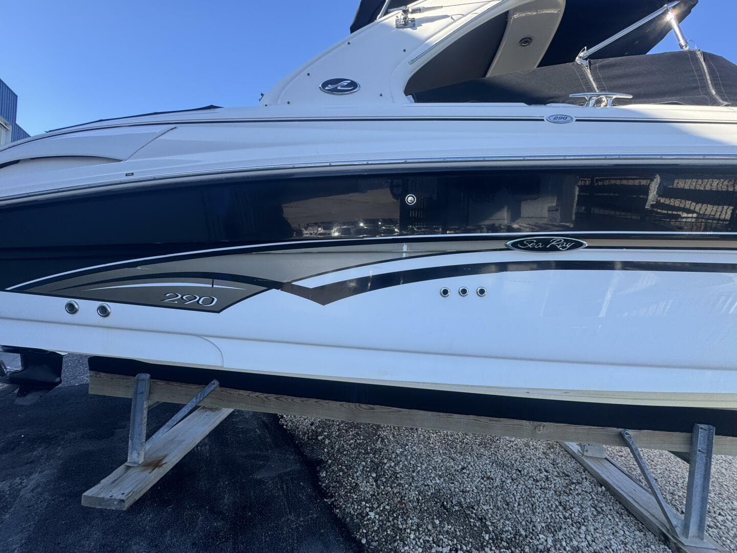 2002 Sea Ray 290 Bowrider