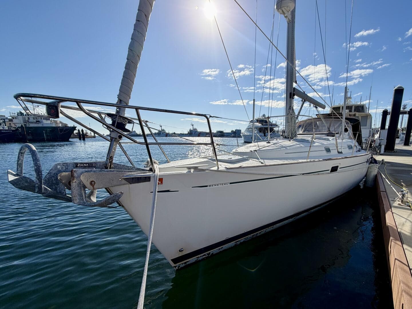 2000 Beneteau Oceanis 461