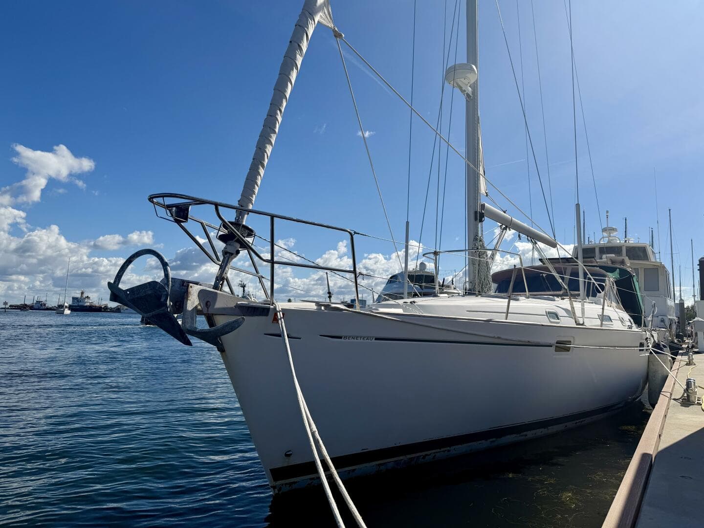2000 Beneteau Oceanis 461