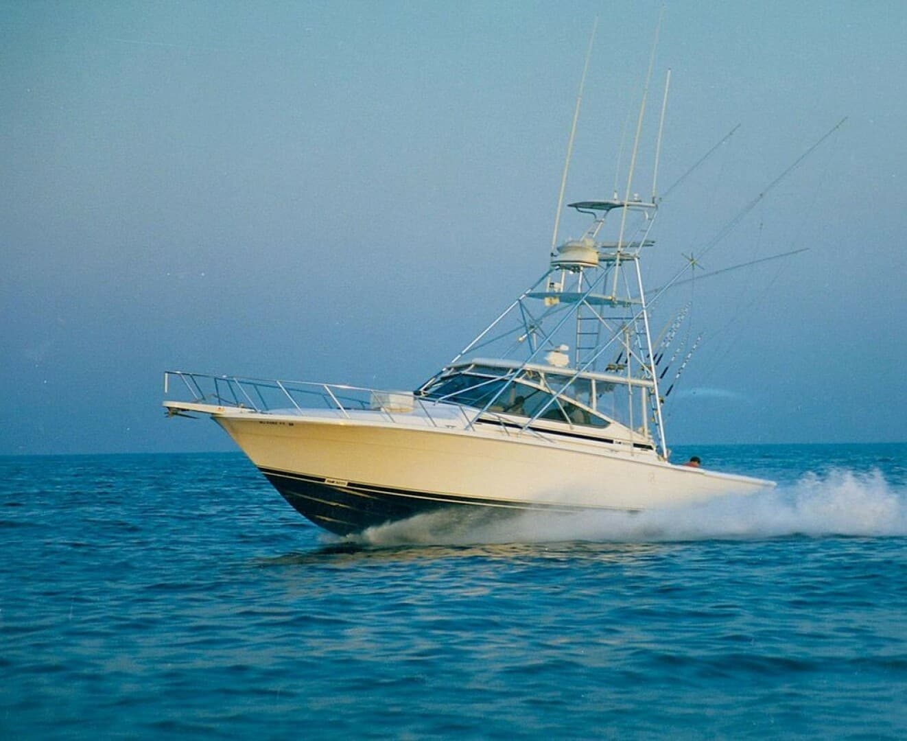 1993 Blackfin 38 Combi