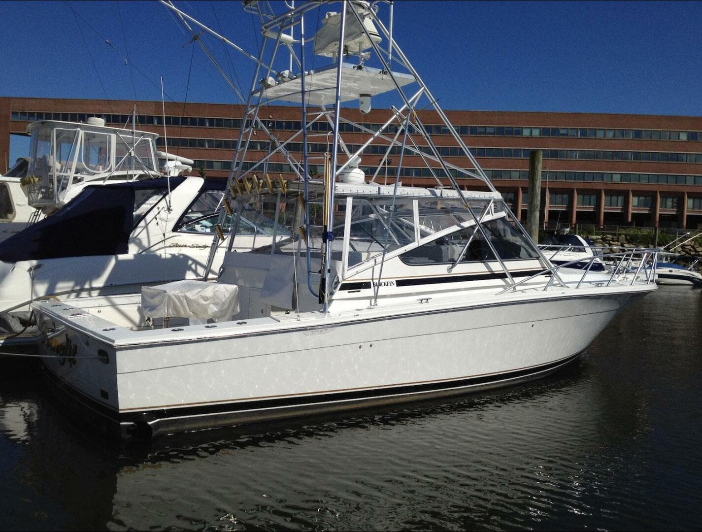 1993 Blackfin 38 Combi