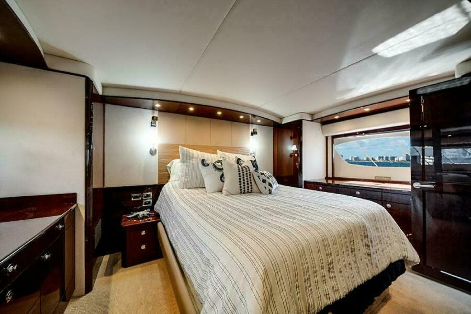 Master stateroom