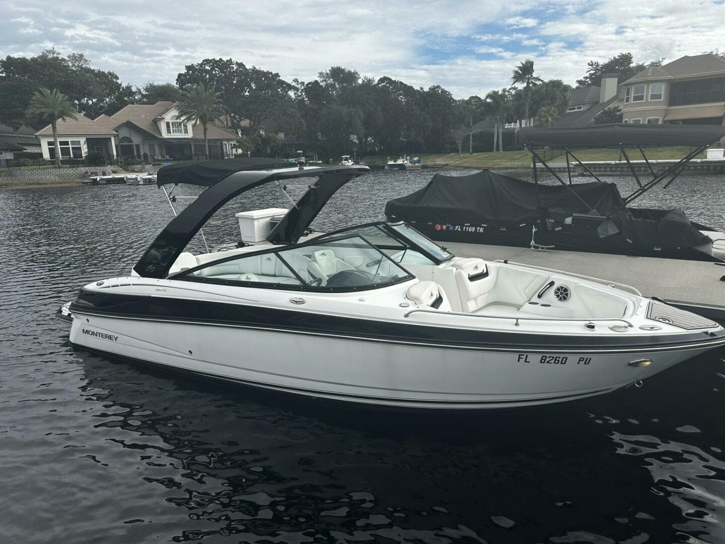 2015 Monterey 264FS
