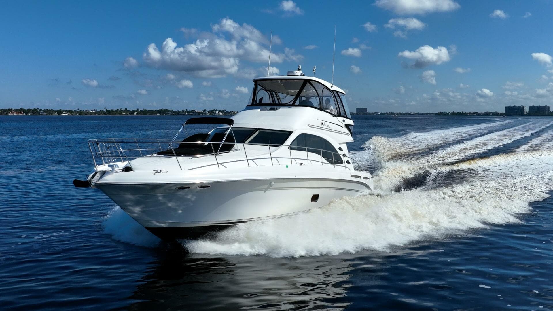 2007 Sea Ray 580 Sedan Bridge