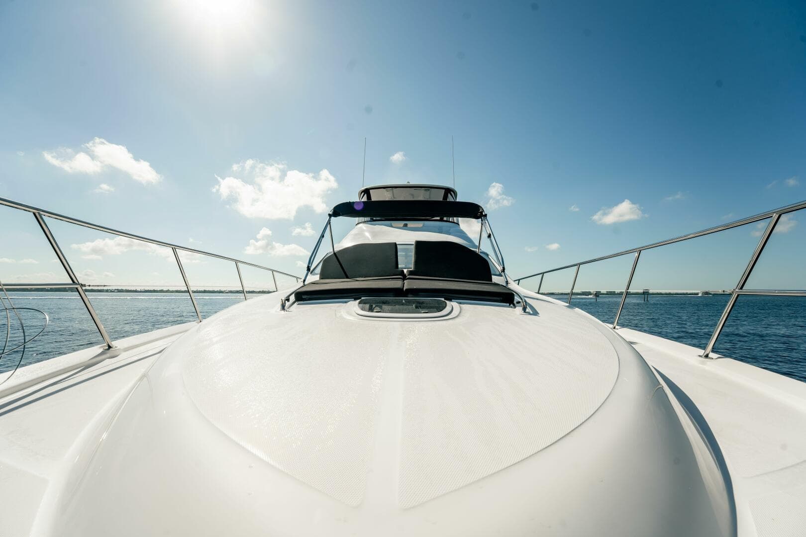 2007 Sea Ray 580 Sedan Bridge
