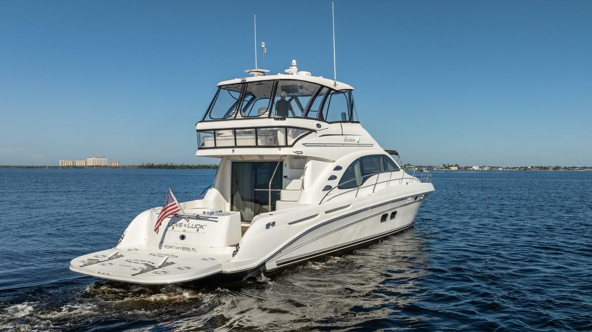 2007 Sea Ray 580 Sedan Bridge