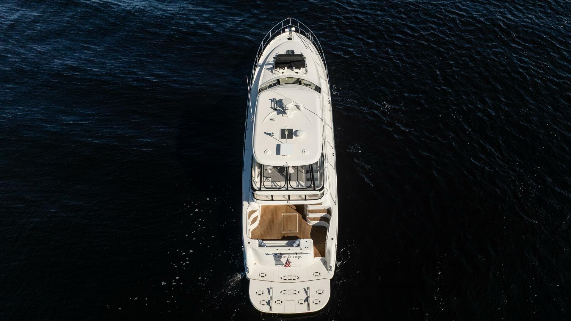 2007 Sea Ray 580 Sedan Bridge