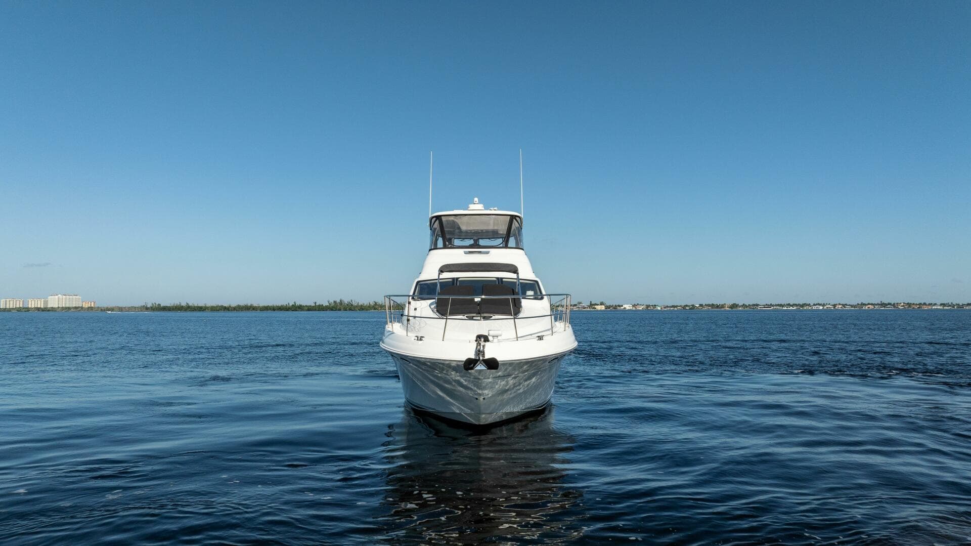 2007 Sea Ray 580 Sedan Bridge