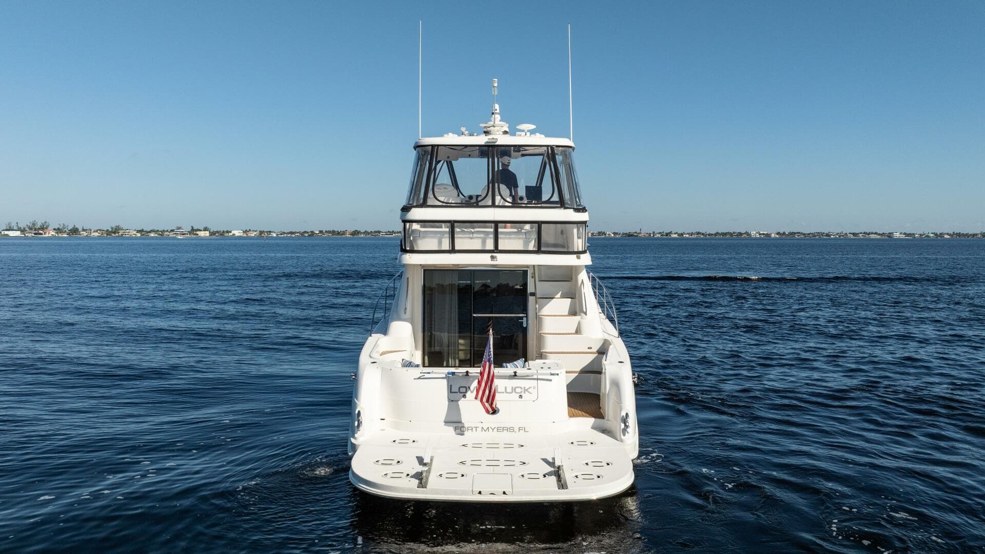 2007 Sea Ray 580 Sedan Bridge