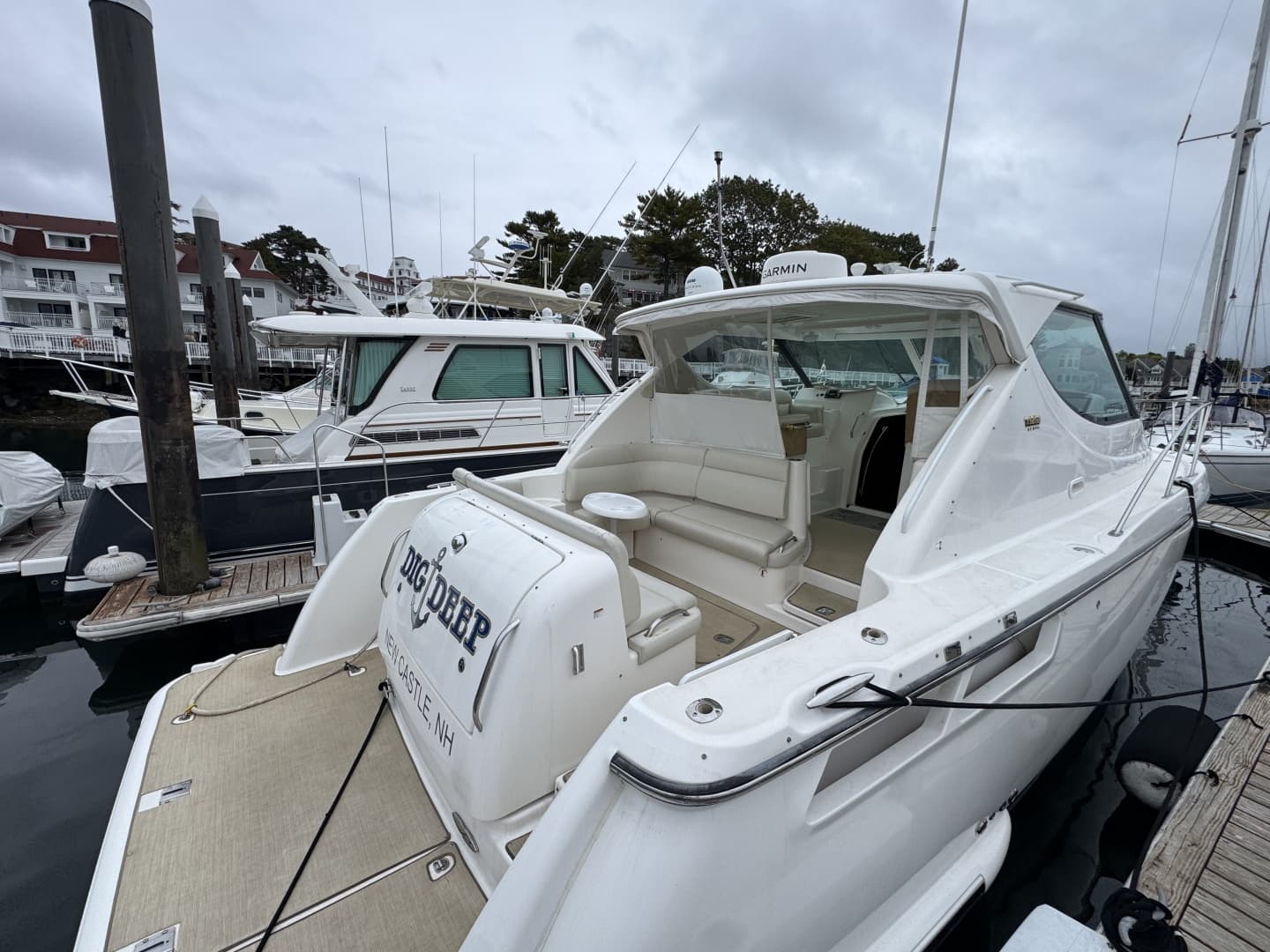 2008 Tiara Yachts 3900 Sovran