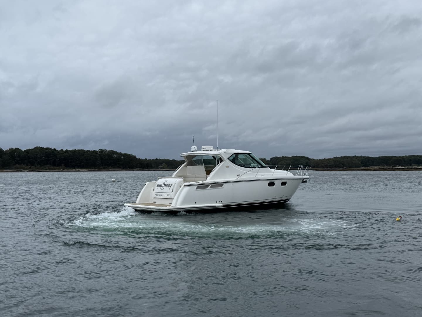 2008 Tiara Yachts 3900 Sovran