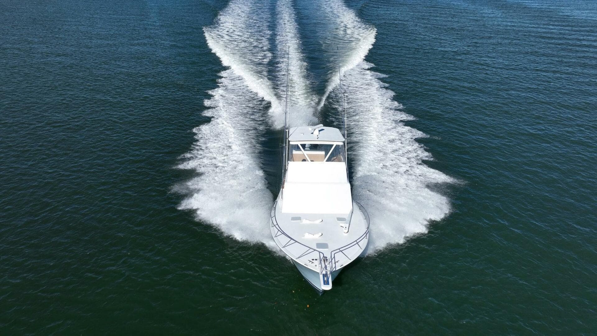 2001 Post 42 Convertible