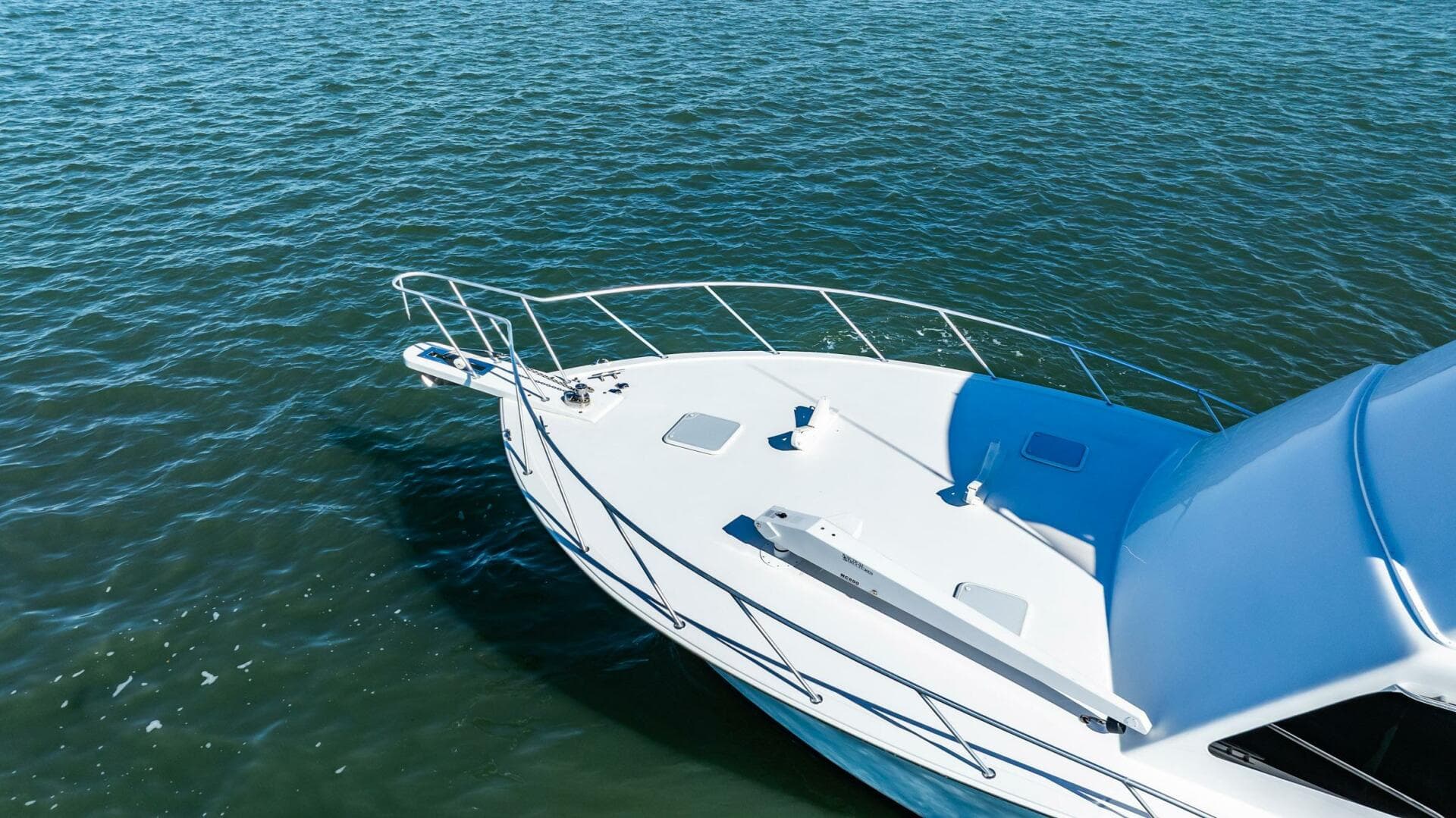 2001 Post 42 Convertible