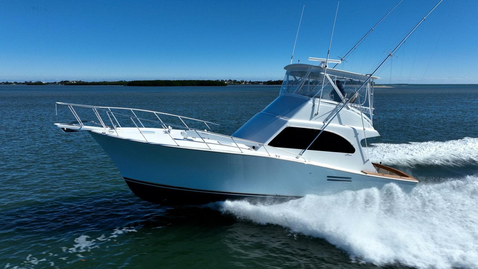 2001 Post 42 Convertible