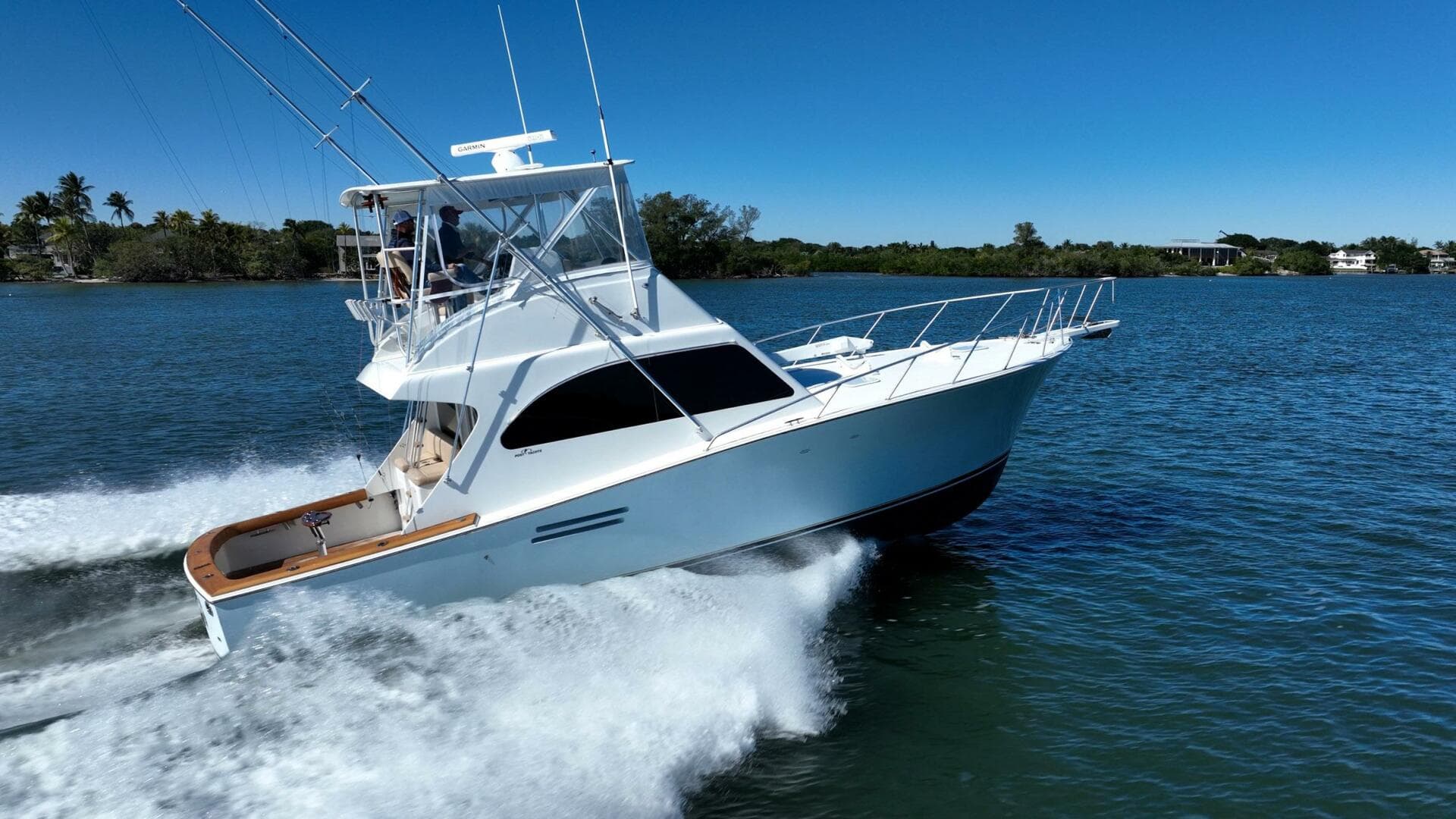 2001 Post 42 Convertible