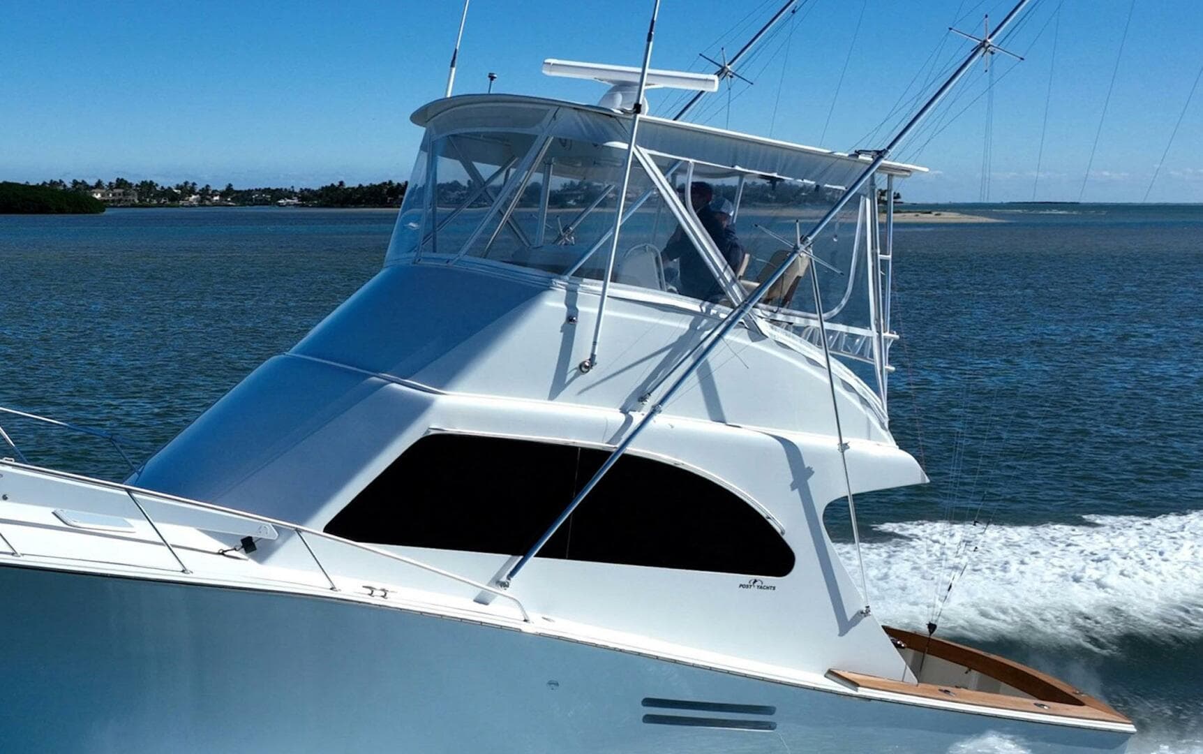 2001 Post 42 Convertible