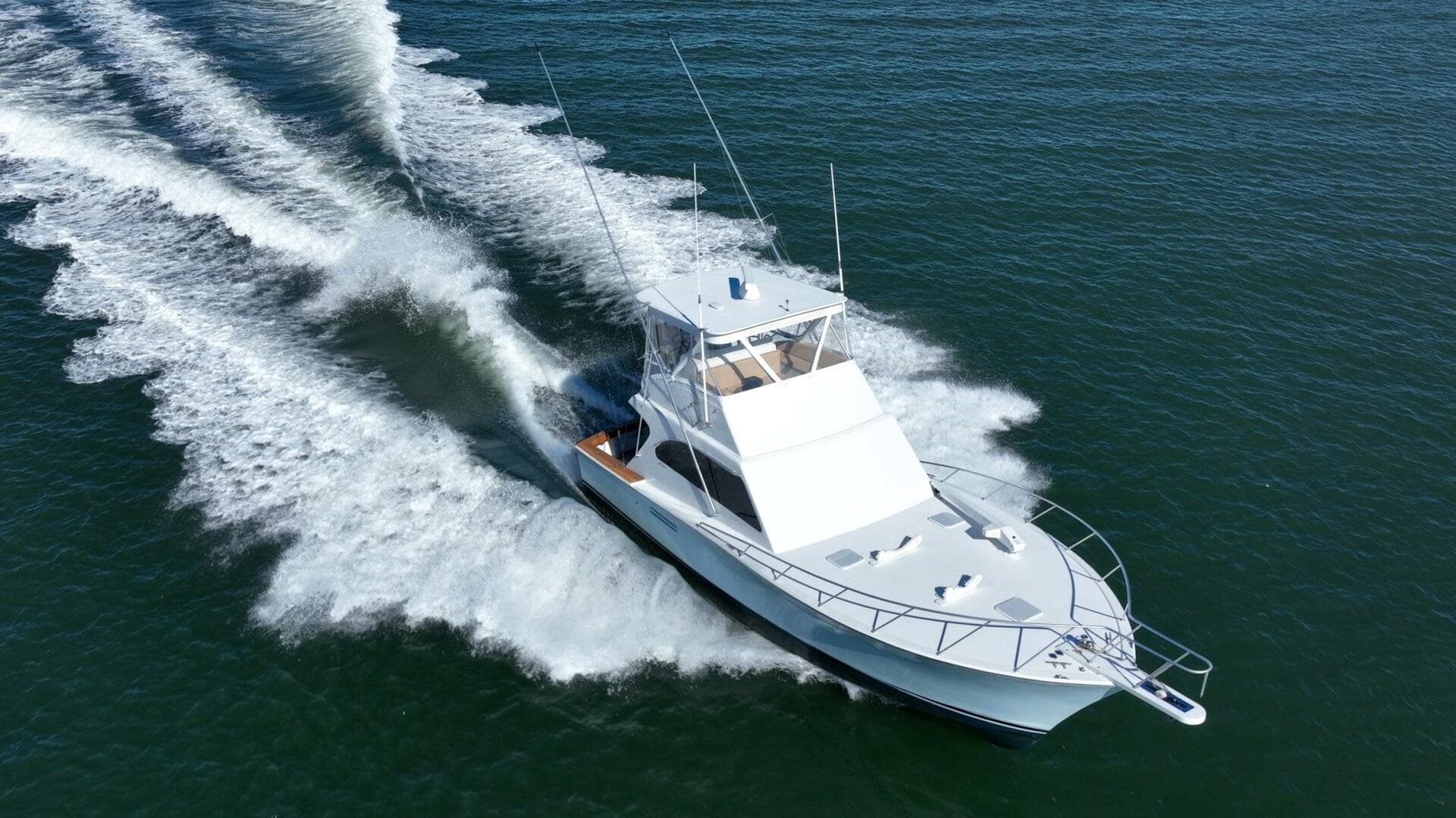 2001 Post 42 Convertible