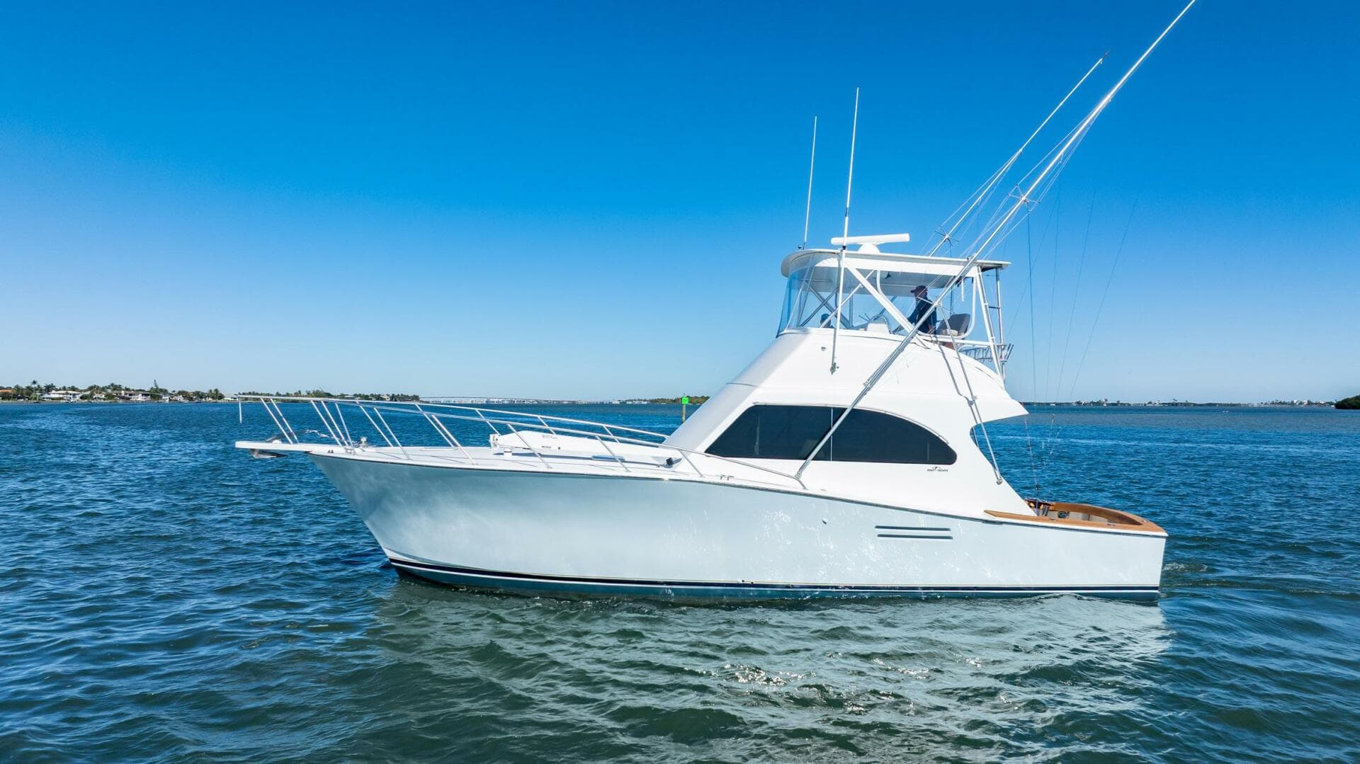 2001 Post 42 Convertible