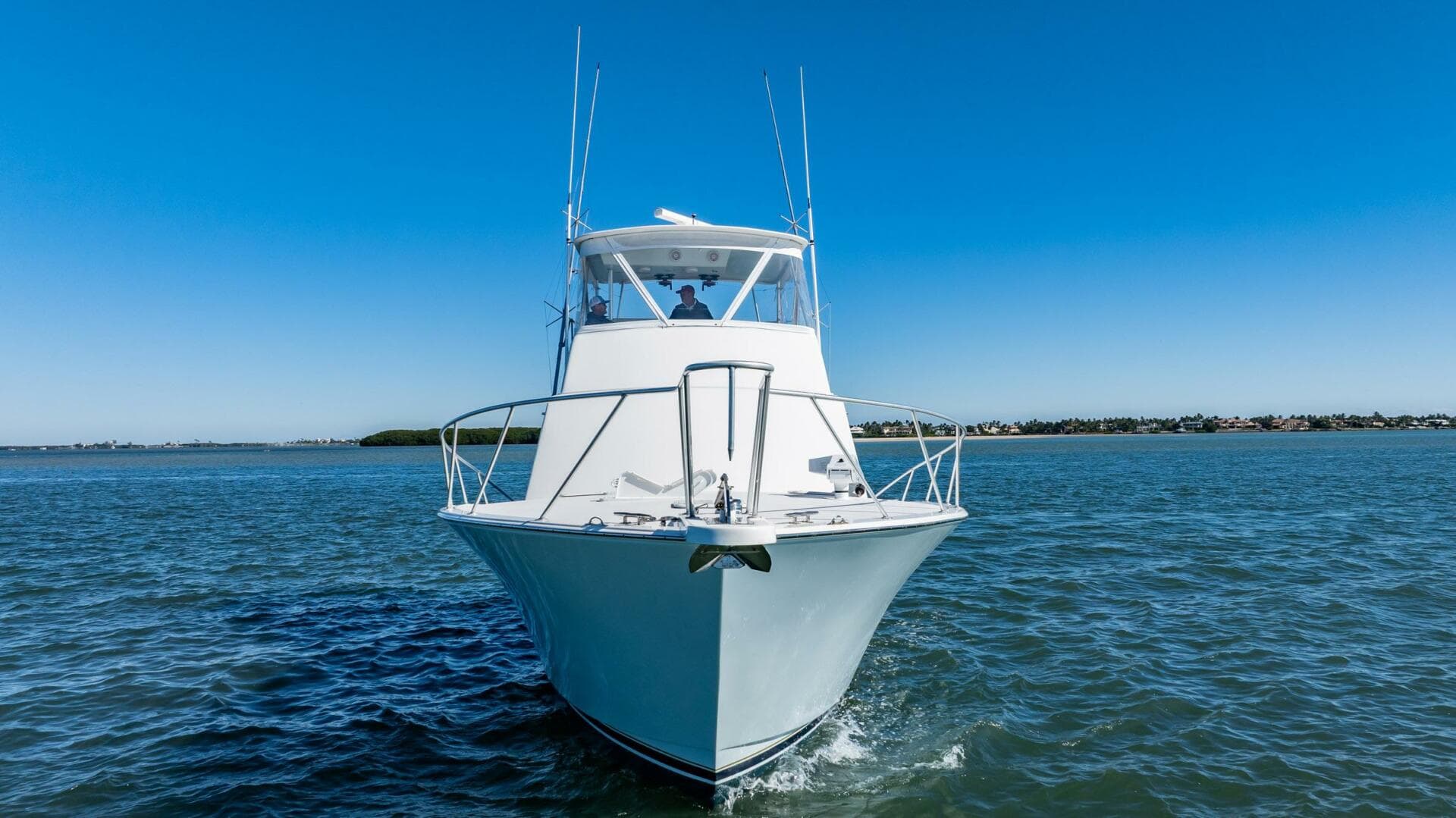 2001 Post 42 Convertible