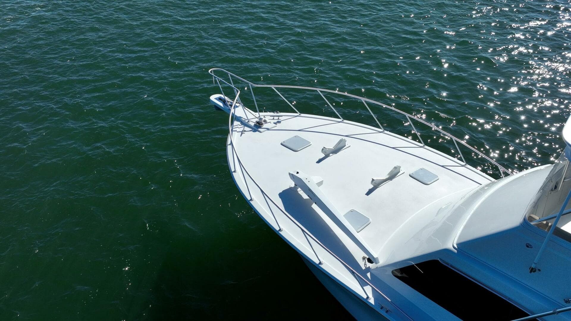 2001 Post 42 Convertible