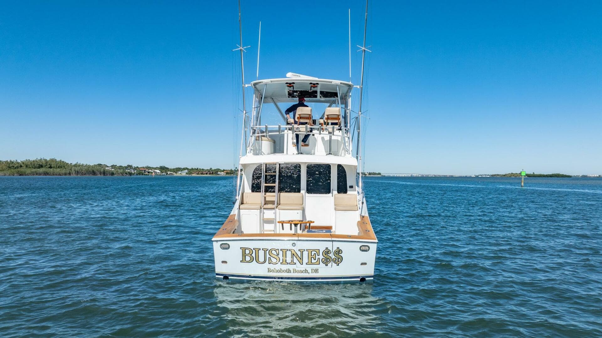 2001 Post 42 Convertible