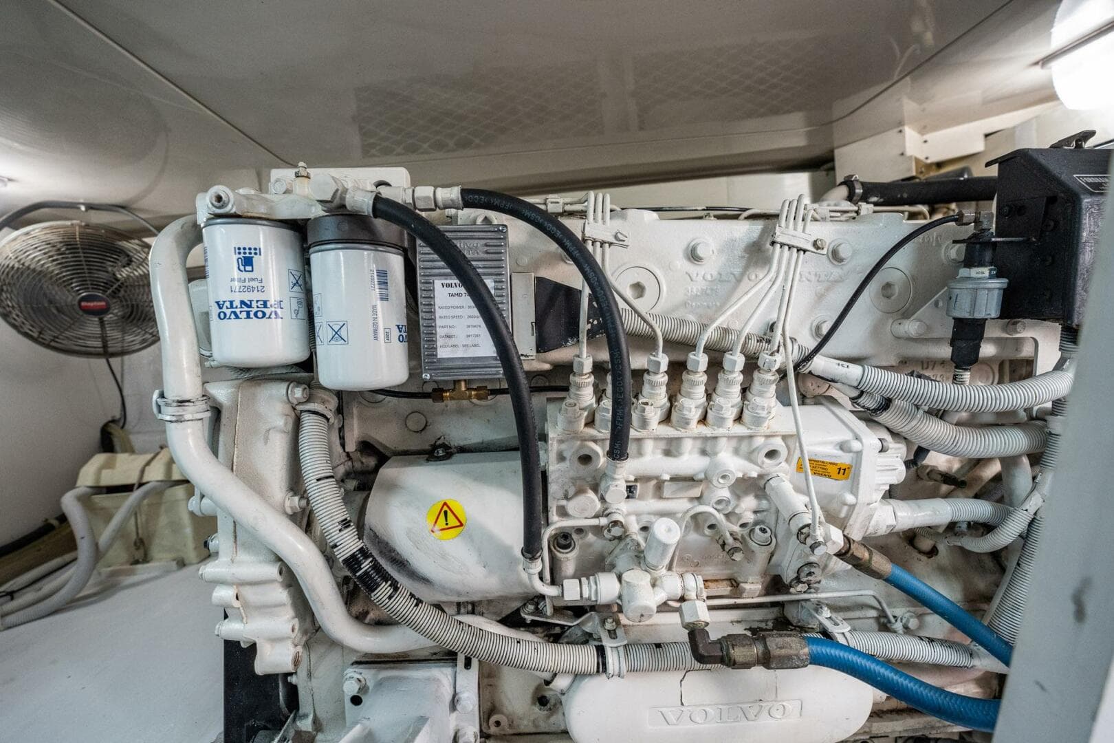 2001 Post 42 Convertible