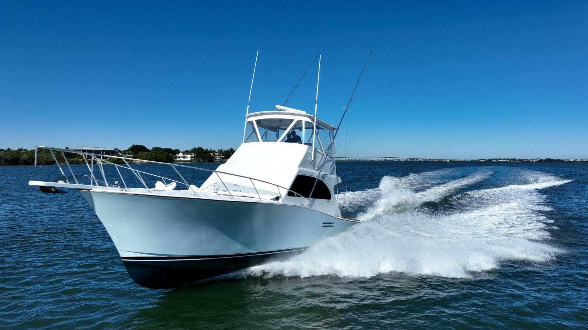 2001 Post 42 Convertible