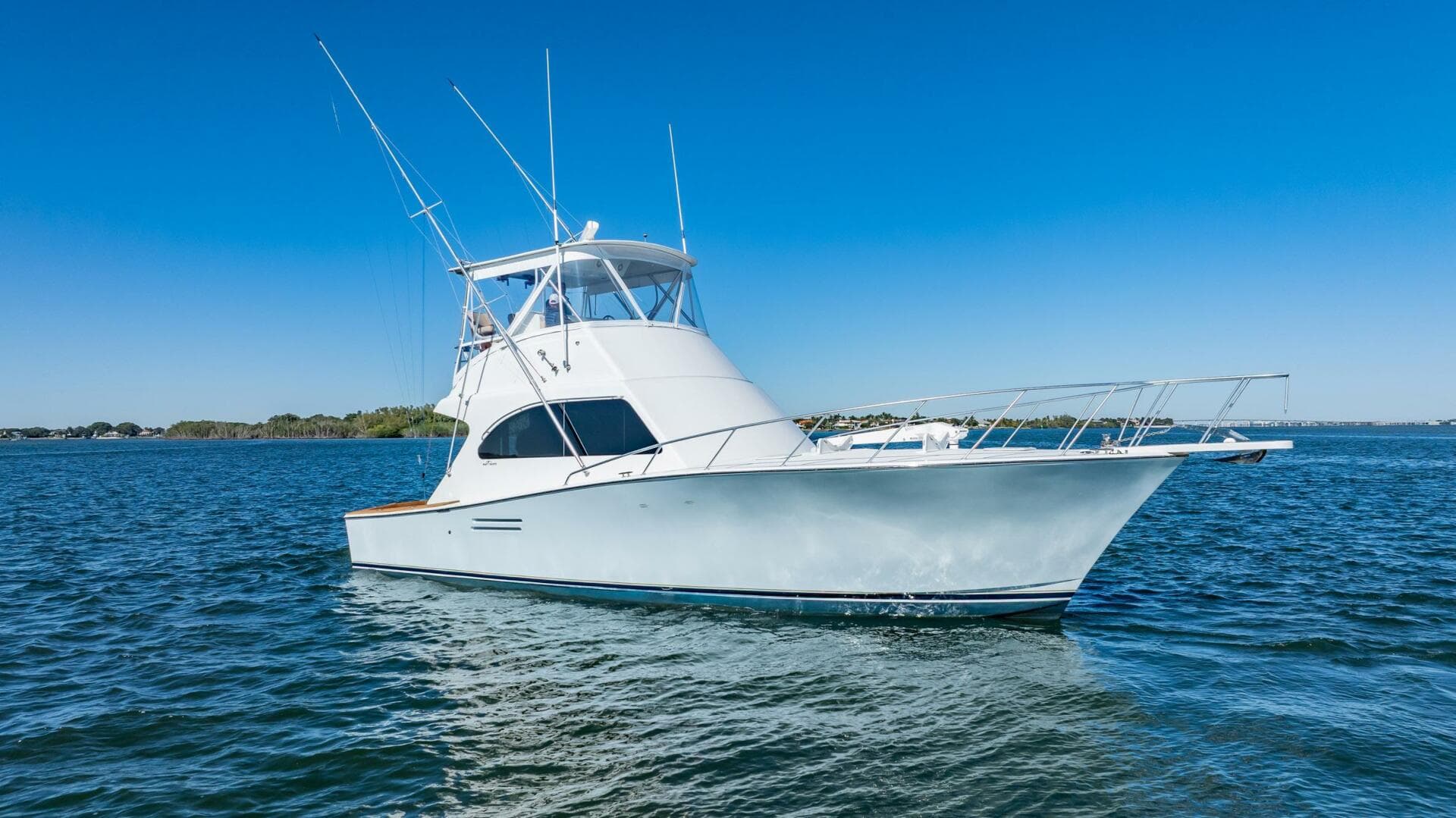 2001 Post 42 Convertible