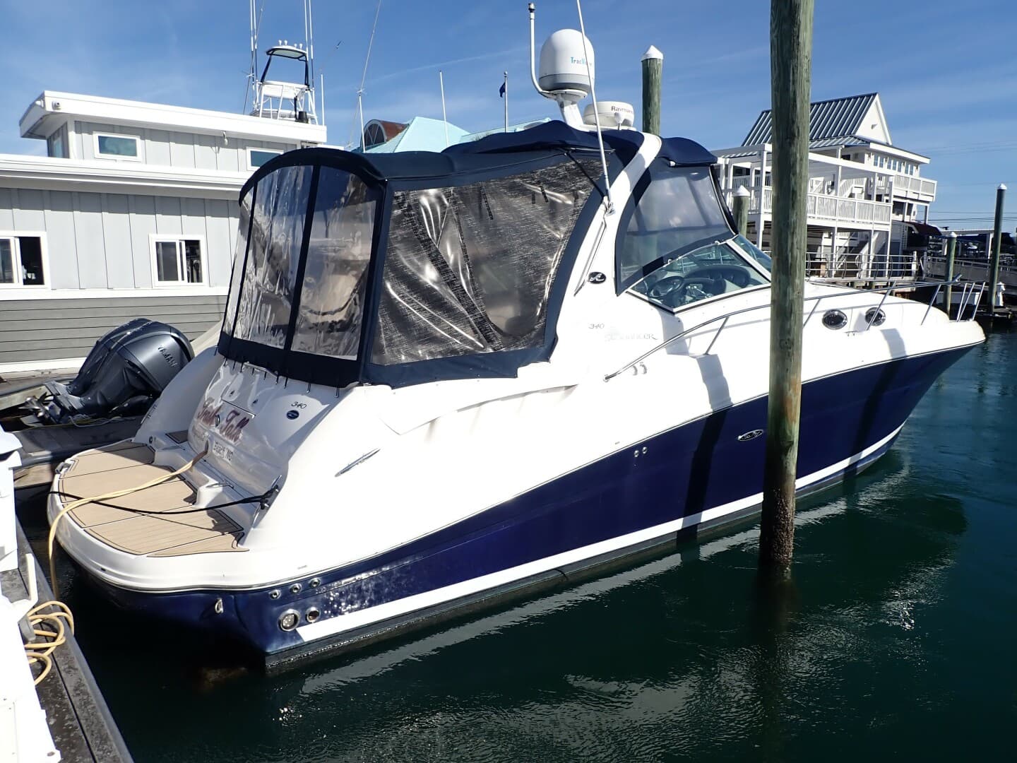 2006 Sea Ray 340 Sundancer